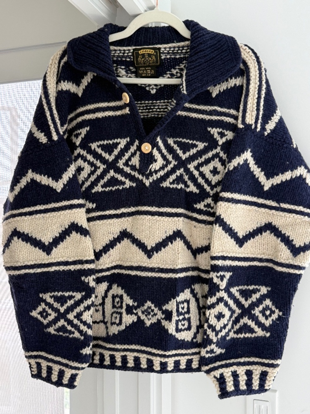 Sweater 100% wool